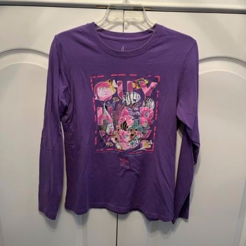 Guy Harvey - Long Sleeve Medium T-Shirt